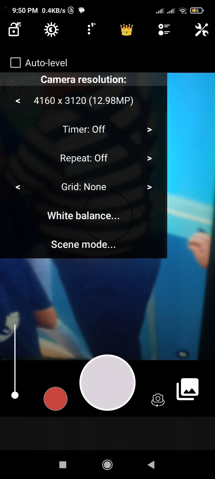 Screenshot Of LMC Camera Apk