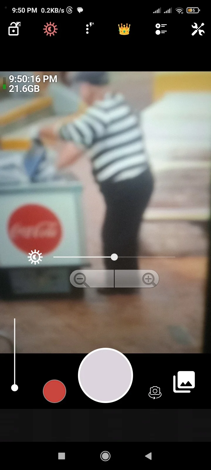 Screenshot Of LMC Camera App