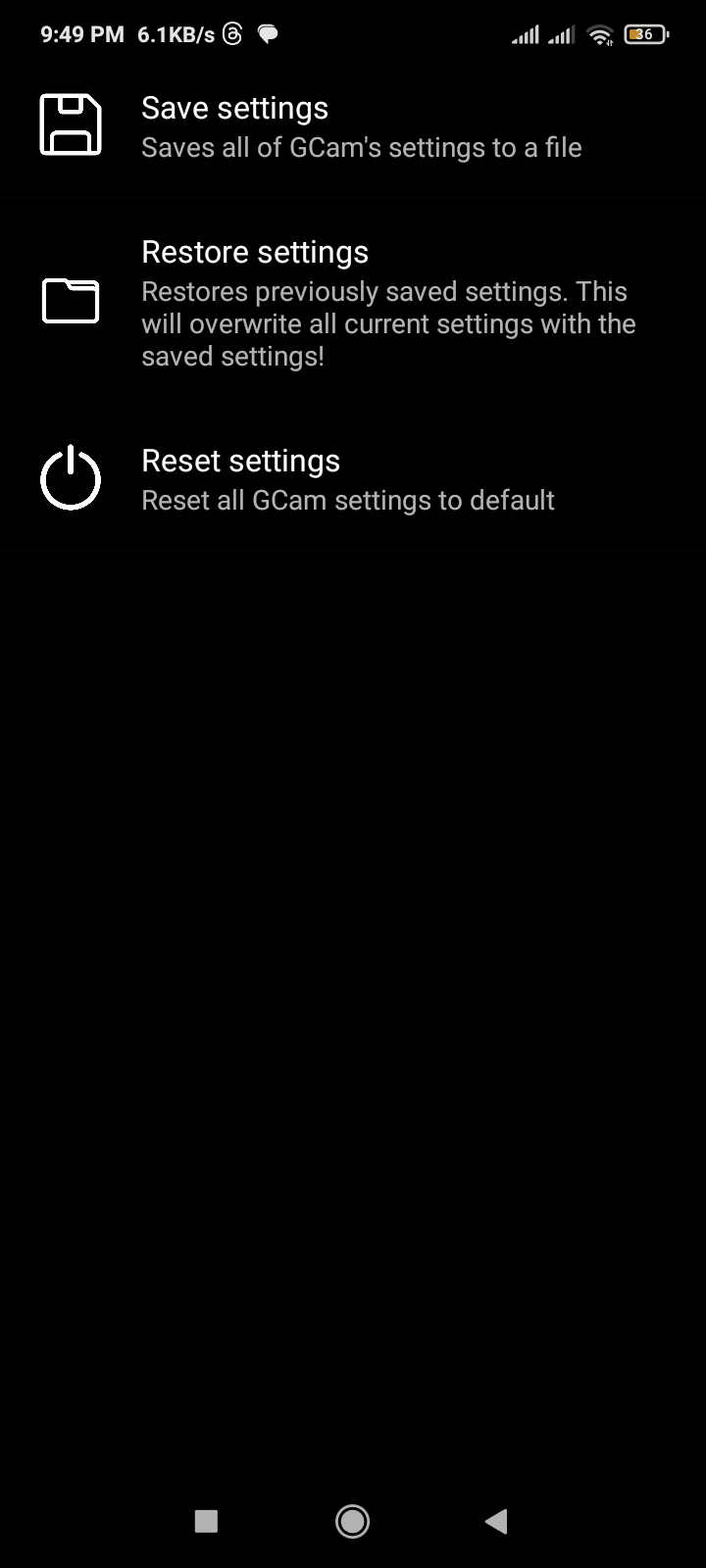 Screenshot Of LMC Camera Download